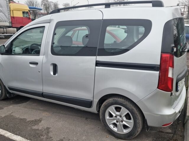 Сірий Рено Dokker, об'ємом двигуна 1.5 л та пробігом 173 тис. км за 8700 $, фото 2 на Automoto.ua