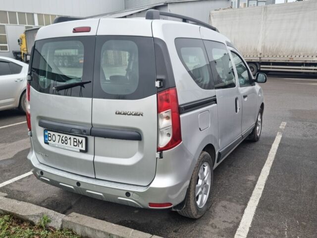 Сірий Рено Dokker, об'ємом двигуна 1.5 л та пробігом 173 тис. км за 8700 $, фото 3 на Automoto.ua