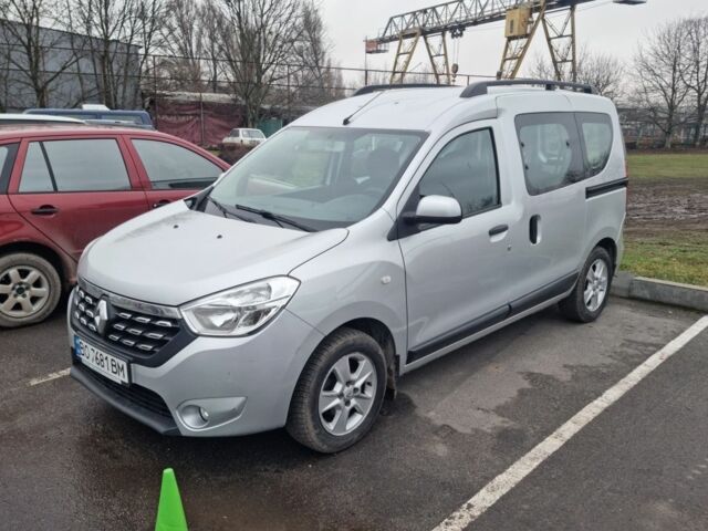 Сірий Рено Dokker, об'ємом двигуна 1.5 л та пробігом 173 тис. км за 8700 $, фото 1 на Automoto.ua