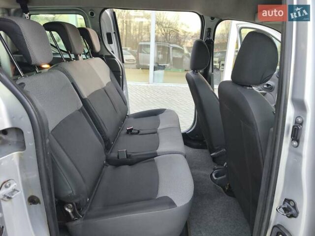 Серый Рено Dokker, объемом двигателя 1.46 л и пробегом 59 тыс. км за 9850 $, фото 9 на Automoto.ua