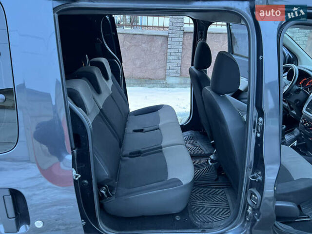 Серый Рено Dokker, объемом двигателя 1.46 л и пробегом 130 тыс. км за 8500 $, фото 15 на Automoto.ua