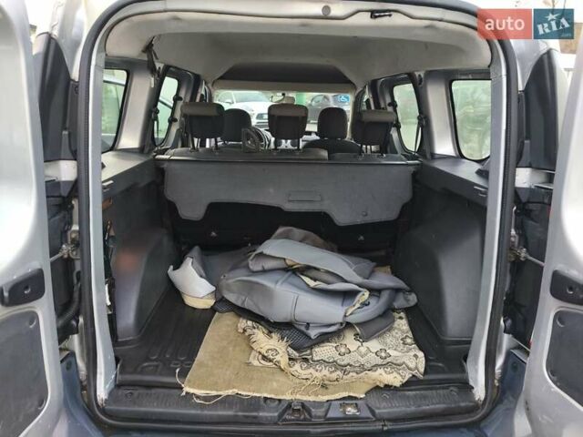 Серый Рено Dokker, объемом двигателя 1.46 л и пробегом 59 тыс. км за 9850 $, фото 16 на Automoto.ua