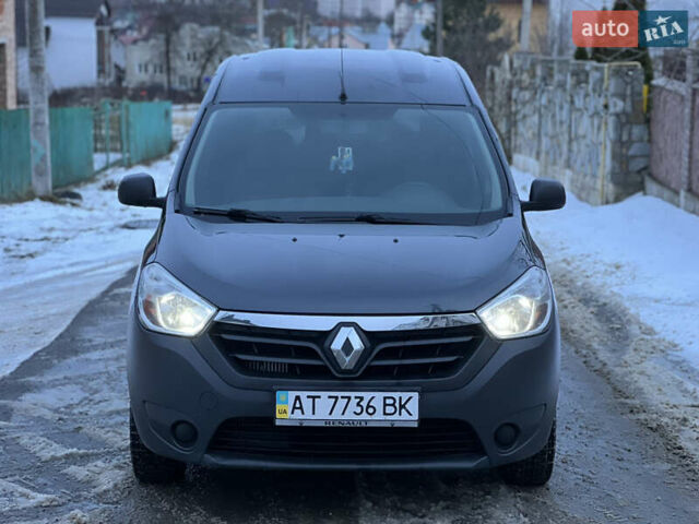 Серый Рено Dokker, объемом двигателя 1.46 л и пробегом 130 тыс. км за 8500 $, фото 4 на Automoto.ua