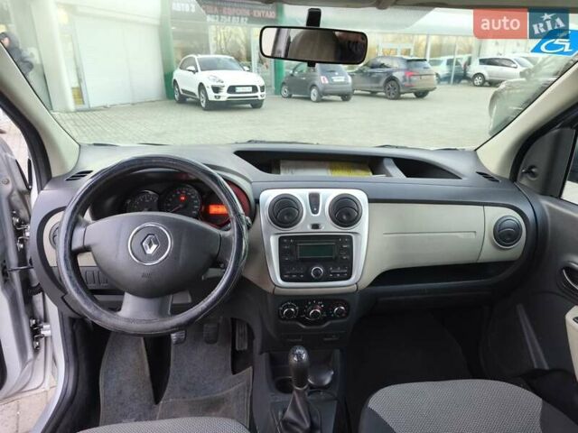 Серый Рено Dokker, объемом двигателя 1.46 л и пробегом 59 тыс. км за 9850 $, фото 11 на Automoto.ua