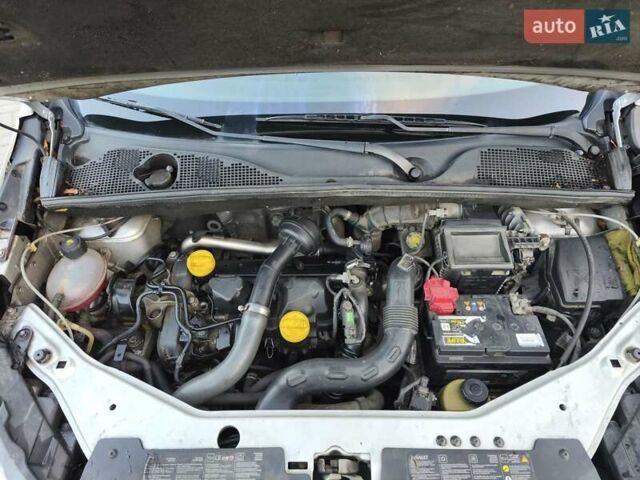 Серый Рено Dokker, объемом двигателя 1.46 л и пробегом 59 тыс. км за 9850 $, фото 14 на Automoto.ua