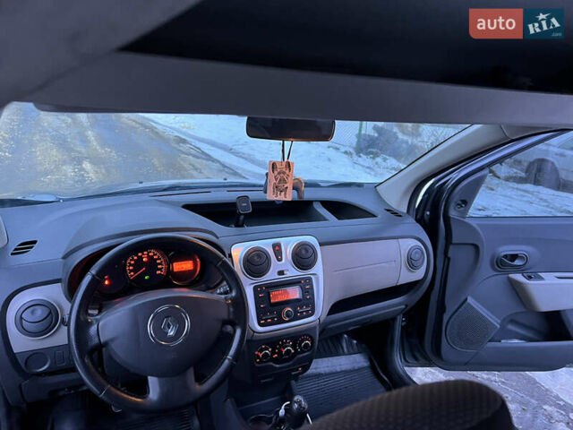 Серый Рено Dokker, объемом двигателя 1.46 л и пробегом 130 тыс. км за 8500 $, фото 25 на Automoto.ua