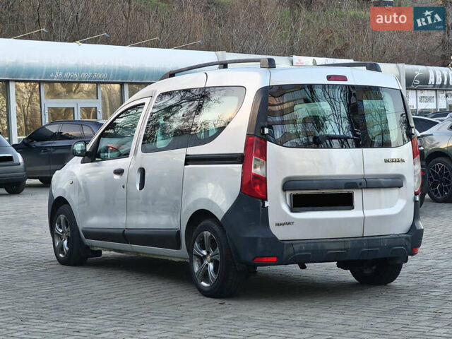 Серый Рено Dokker, объемом двигателя 1.46 л и пробегом 59 тыс. км за 9850 $, фото 6 на Automoto.ua