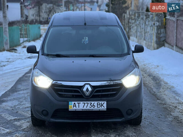 Серый Рено Dokker, объемом двигателя 1.46 л и пробегом 130 тыс. км за 8500 $, фото 2 на Automoto.ua