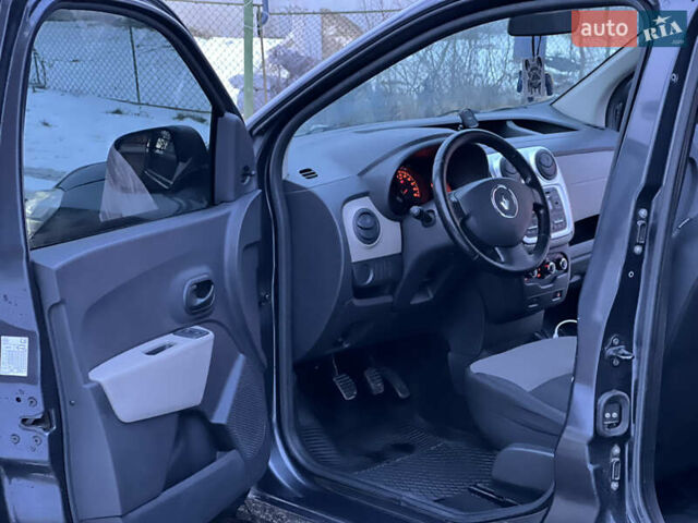 Серый Рено Dokker, объемом двигателя 1.46 л и пробегом 130 тыс. км за 8500 $, фото 17 на Automoto.ua