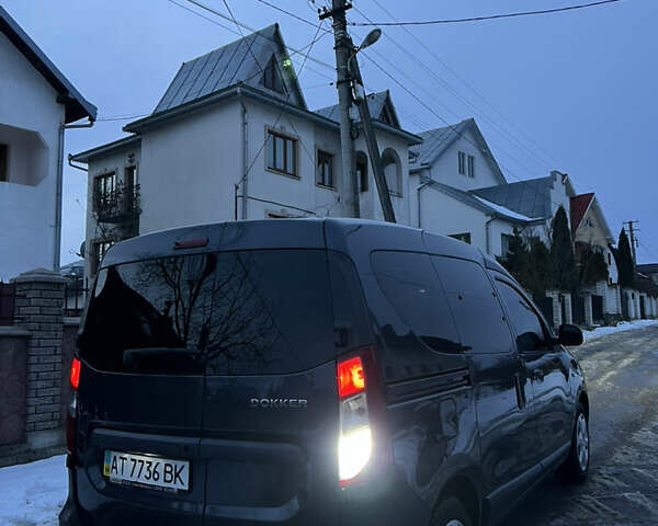 Серый Рено Dokker, объемом двигателя 1.46 л и пробегом 130 тыс. км за 8500 $, фото 31 на Automoto.ua