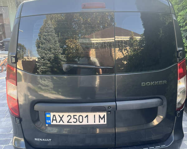 Сірий Рено Dokker, об'ємом двигуна 1.5 л та пробігом 273 тис. км за 7800 $, фото 1 на Automoto.ua