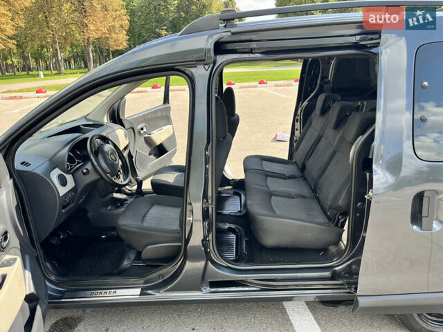 Сірий Рено Dokker, об'ємом двигуна 1.5 л та пробігом 273 тис. км за 7800 $, фото 9 на Automoto.ua