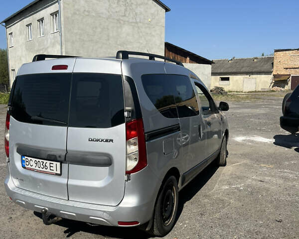 Сірий Рено Dokker, об'ємом двигуна 1.5 л та пробігом 260 тис. км за 6999 $, фото 7 на Automoto.ua