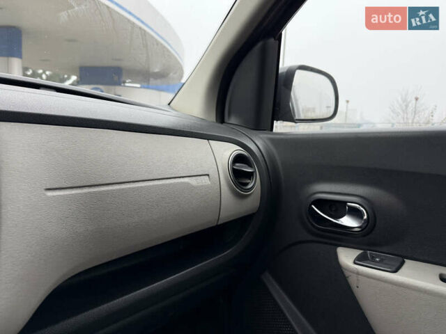 Серый Рено Dokker, объемом двигателя 1.46 л и пробегом 240 тыс. км за 7300 $, фото 18 на Automoto.ua