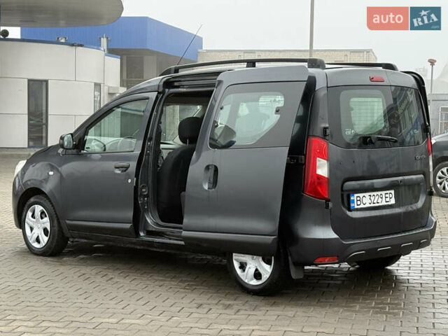 Серый Рено Dokker, объемом двигателя 1.46 л и пробегом 240 тыс. км за 7300 $, фото 10 на Automoto.ua