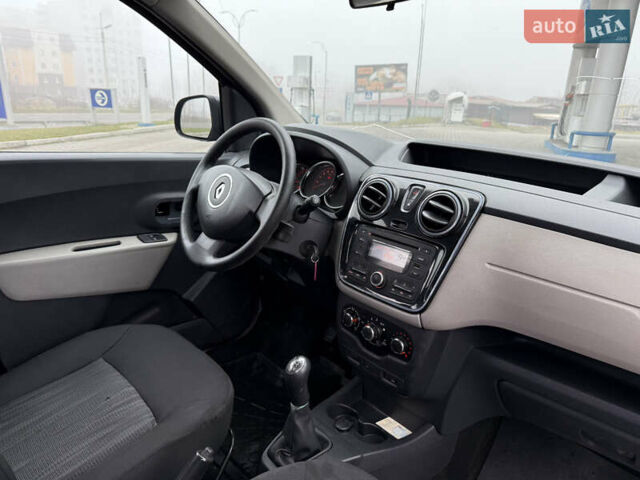 Серый Рено Dokker, объемом двигателя 1.46 л и пробегом 240 тыс. км за 7300 $, фото 14 на Automoto.ua