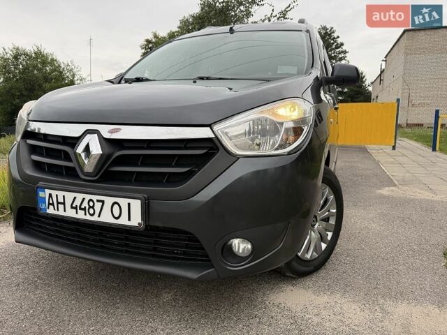 Сірий Рено Dokker, об'ємом двигуна 1.5 л та пробігом 221 тис. км за 9566 $, фото 16 на Automoto.ua