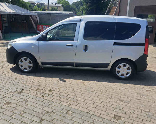 Сірий Рено Dokker, об'ємом двигуна 1.46 л та пробігом 178 тис. км за 9300 $, фото 7 на Automoto.ua