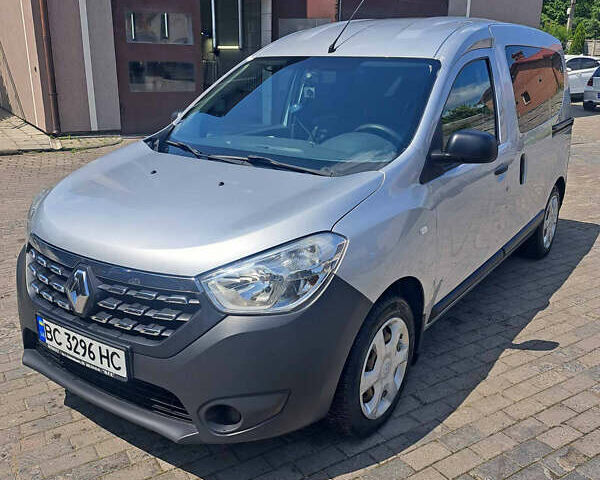 Сірий Рено Dokker, об'ємом двигуна 1.46 л та пробігом 178 тис. км за 9300 $, фото 8 на Automoto.ua