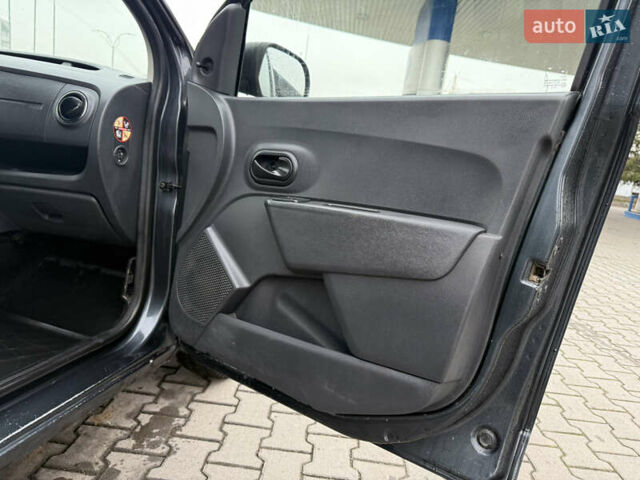 Серый Рено Dokker, объемом двигателя 1.5 л и пробегом 220 тыс. км за 7200 $, фото 18 на Automoto.ua