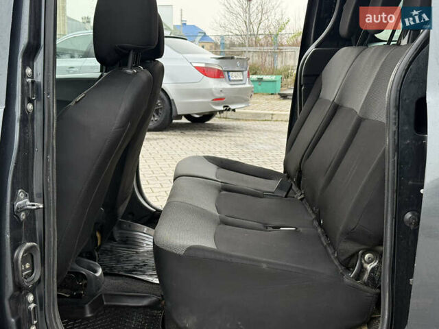 Серый Рено Dokker, объемом двигателя 1.5 л и пробегом 220 тыс. км за 7200 $, фото 11 на Automoto.ua