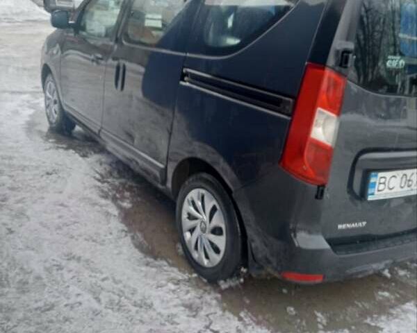 Серый Рено Dokker, объемом двигателя 1.46 л и пробегом 221 тыс. км за 8200 $, фото 23 на Automoto.ua