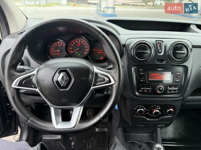 Серый Рено Dokker, объемом двигателя 1.5 л и пробегом 220 тыс. км за 7200 $, фото 21 на Automoto.ua