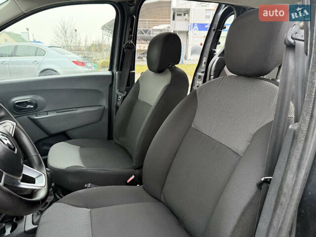 Серый Рено Dokker, объемом двигателя 1.5 л и пробегом 220 тыс. км за 7200 $, фото 15 на Automoto.ua