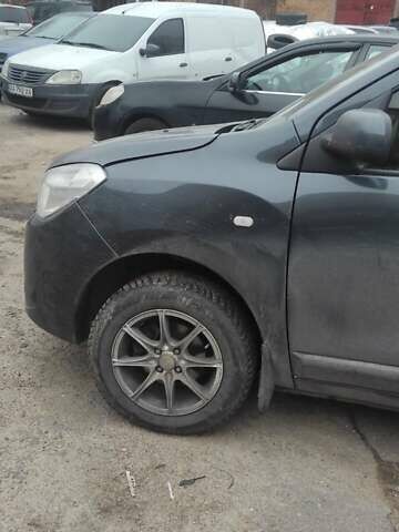 Сірий Рено Dokker, об'ємом двигуна 1.5 л та пробігом 267 тис. км за 4000 $, фото 9 на Automoto.ua