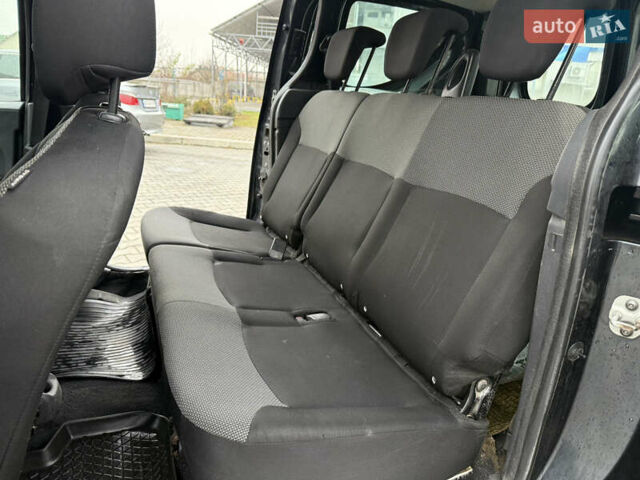 Серый Рено Dokker, объемом двигателя 1.5 л и пробегом 220 тыс. км за 7200 $, фото 12 на Automoto.ua