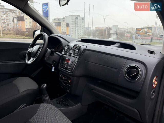 Серый Рено Dokker, объемом двигателя 1.46 л и пробегом 220 тыс. км за 7599 $, фото 19 на Automoto.ua