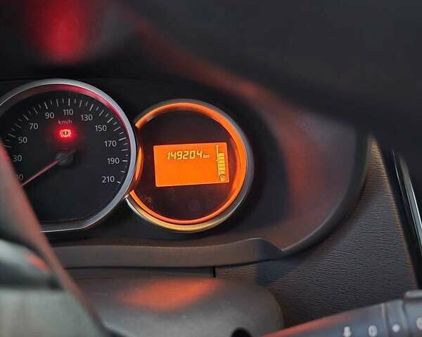 Серый Рено Dokker, объемом двигателя 1.6 л и пробегом 149 тыс. км за 9700 $, фото 12 на Automoto.ua