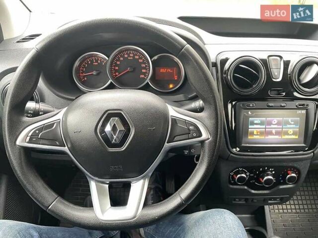 Сірий Рено Dokker, об'ємом двигуна 1.5 л та пробігом 85 тис. км за 13500 $, фото 20 на Automoto.ua