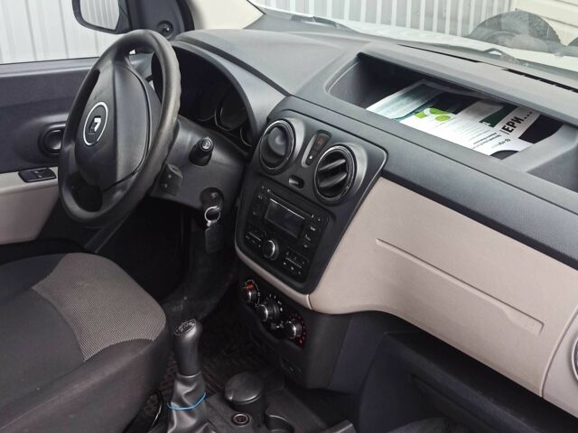 Серый Рено Dokker, объемом двигателя 1.5 л и пробегом 130 тыс. км за 8800 $, фото 3 на Automoto.ua