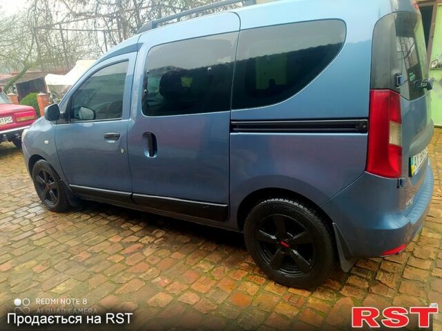 Синий Рено Dokker, объемом двигателя 1.5 л и пробегом 0 тыс. км за 6800 $, фото 5 на Automoto.ua