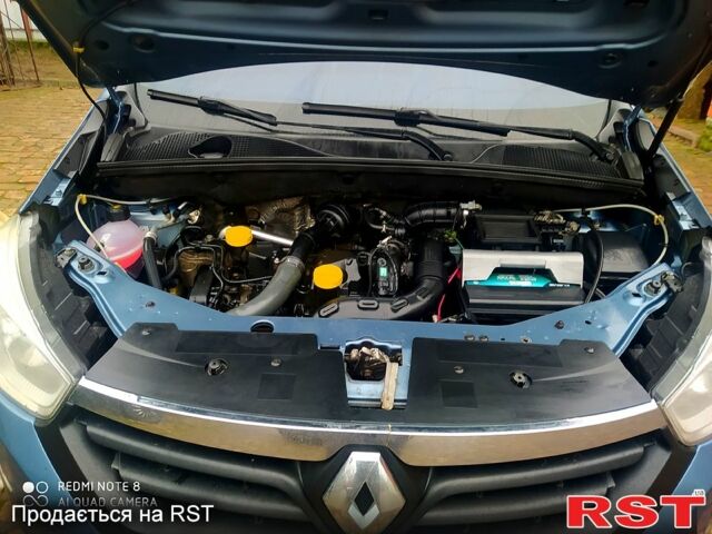 Синий Рено Dokker, объемом двигателя 1.5 л и пробегом 0 тыс. км за 6800 $, фото 2 на Automoto.ua