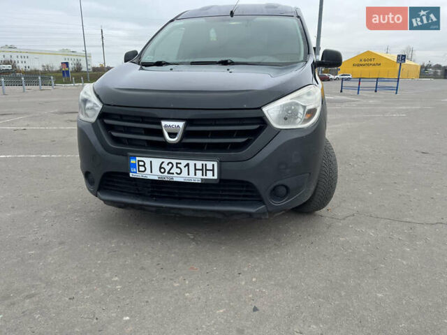 Синий Рено Dokker, объемом двигателя 1.6 л и пробегом 345 тыс. км за 4700 $, фото 1 на Automoto.ua