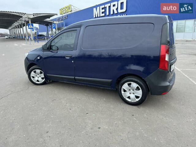 Синий Рено Dokker, объемом двигателя 1.6 л и пробегом 345 тыс. км за 4700 $, фото 6 на Automoto.ua