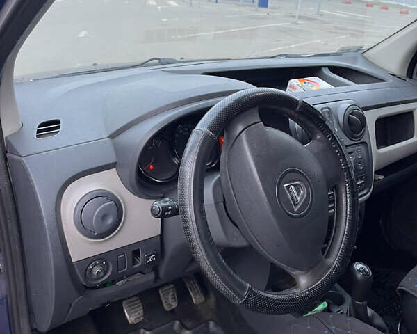 Синий Рено Dokker, объемом двигателя 1.6 л и пробегом 345 тыс. км за 4700 $, фото 28 на Automoto.ua