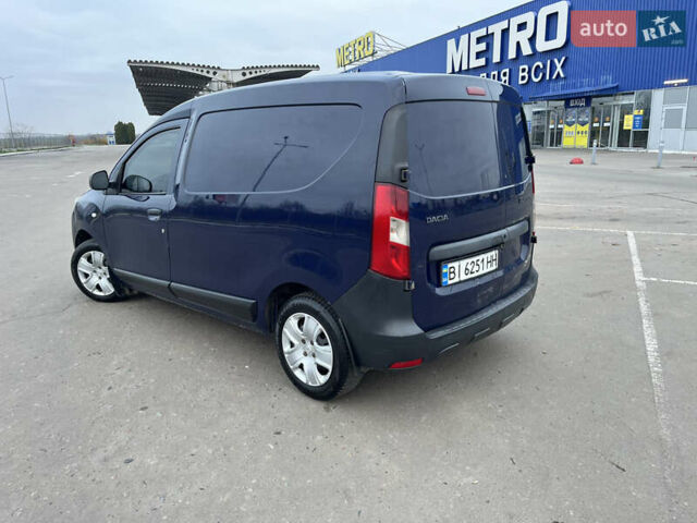 Синий Рено Dokker, объемом двигателя 1.6 л и пробегом 345 тыс. км за 4700 $, фото 7 на Automoto.ua