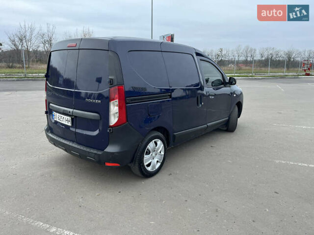 Синий Рено Dokker, объемом двигателя 1.6 л и пробегом 345 тыс. км за 4700 $, фото 10 на Automoto.ua