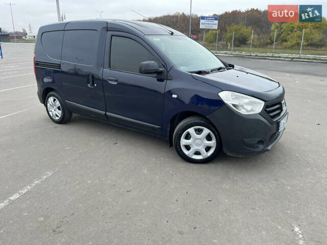 Синий Рено Dokker, объемом двигателя 1.6 л и пробегом 345 тыс. км за 4700 $, фото 12 на Automoto.ua