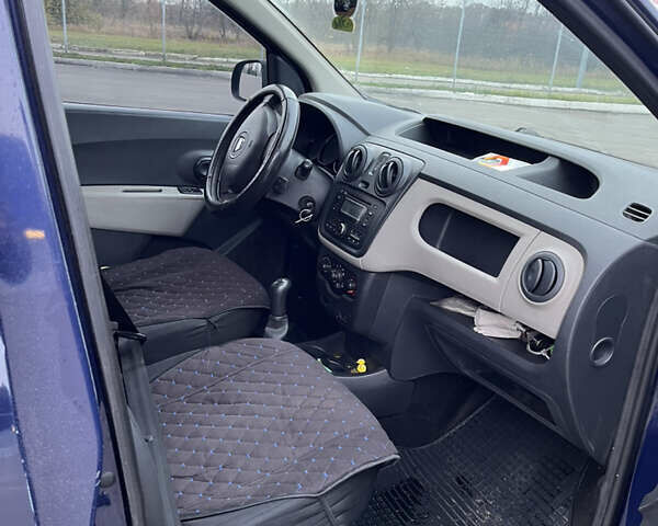 Синий Рено Dokker, объемом двигателя 1.6 л и пробегом 345 тыс. км за 4700 $, фото 25 на Automoto.ua