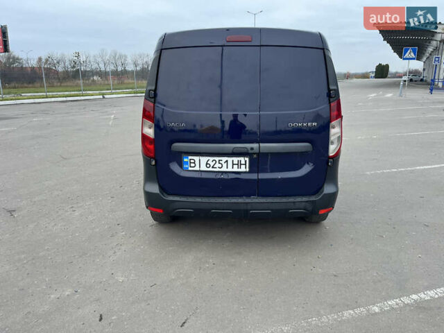 Синий Рено Dokker, объемом двигателя 1.6 л и пробегом 345 тыс. км за 4700 $, фото 8 на Automoto.ua