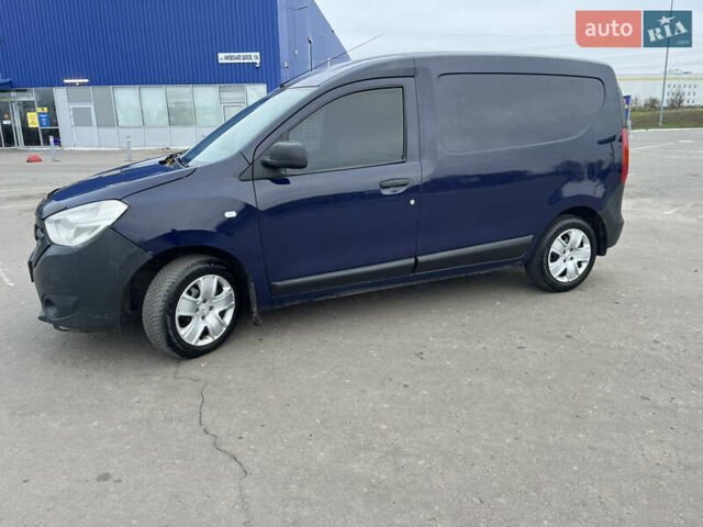 Синий Рено Dokker, объемом двигателя 1.6 л и пробегом 345 тыс. км за 4700 $, фото 4 на Automoto.ua