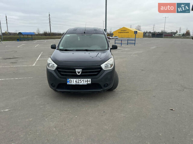 Синий Рено Dokker, объемом двигателя 1.6 л и пробегом 345 тыс. км за 4700 $, фото 3 на Automoto.ua