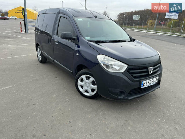 Синий Рено Dokker, объемом двигателя 1.6 л и пробегом 345 тыс. км за 4700 $, фото 13 на Automoto.ua