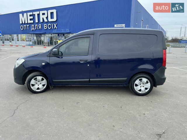 Синий Рено Dokker, объемом двигателя 1.6 л и пробегом 345 тыс. км за 4700 $, фото 5 на Automoto.ua