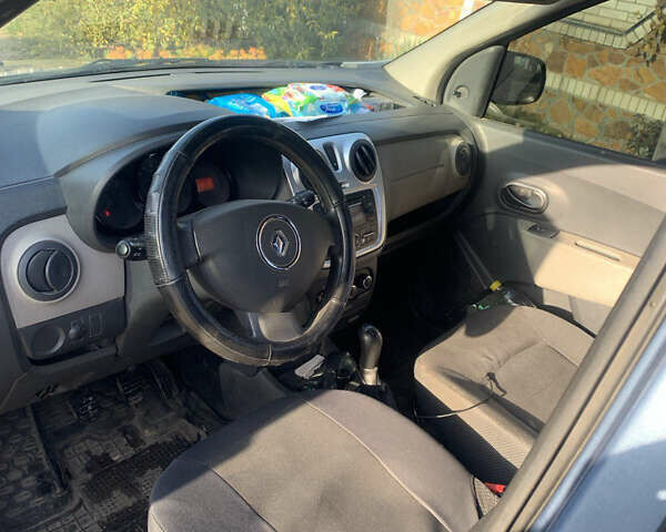 Синій Рено Dokker, об'ємом двигуна 1.5 л та пробігом 500 тис. км за 5699 $, фото 5 на Automoto.ua