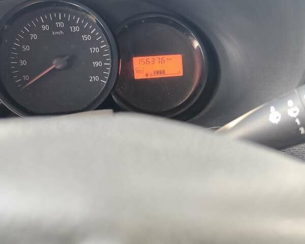 Синий Рено Dokker, объемом двигателя 1.46 л и пробегом 157 тыс. км за 5400 $, фото 3 на Automoto.ua